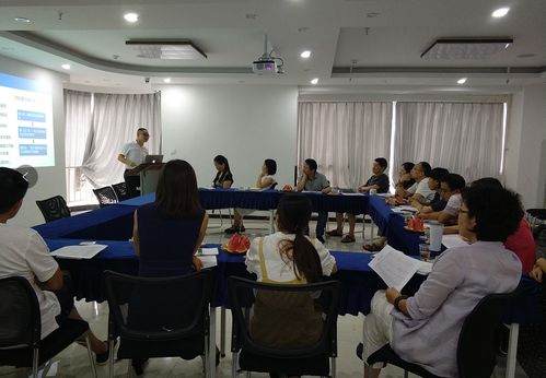 湖南新星管理咨询公司为高企客户举办专场培训